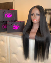 Load image into Gallery viewer, HD Closure Cambodian Straight Wig