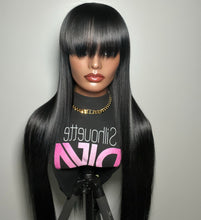 Load image into Gallery viewer, HD Closure Cambodian Straight Wig