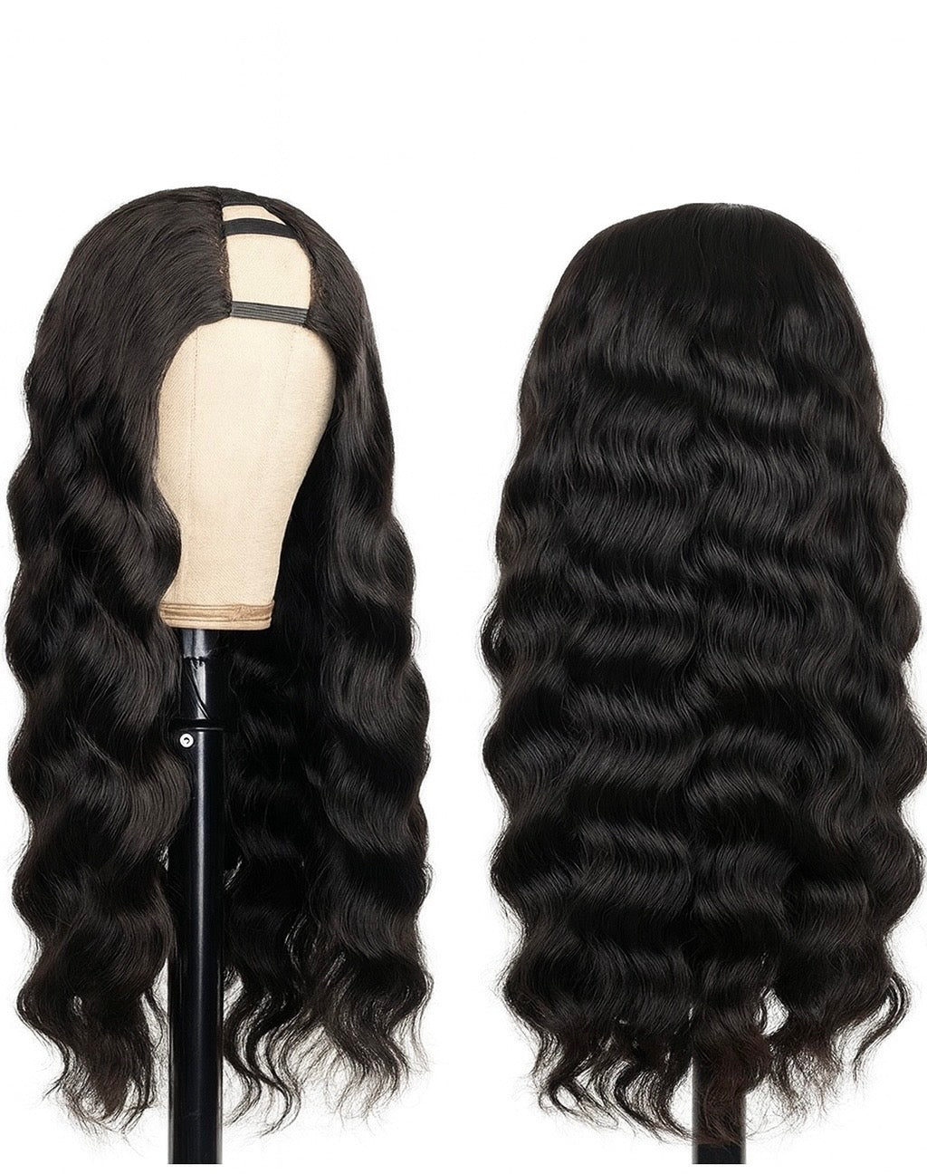 U Part Cambodian Wavy Wig