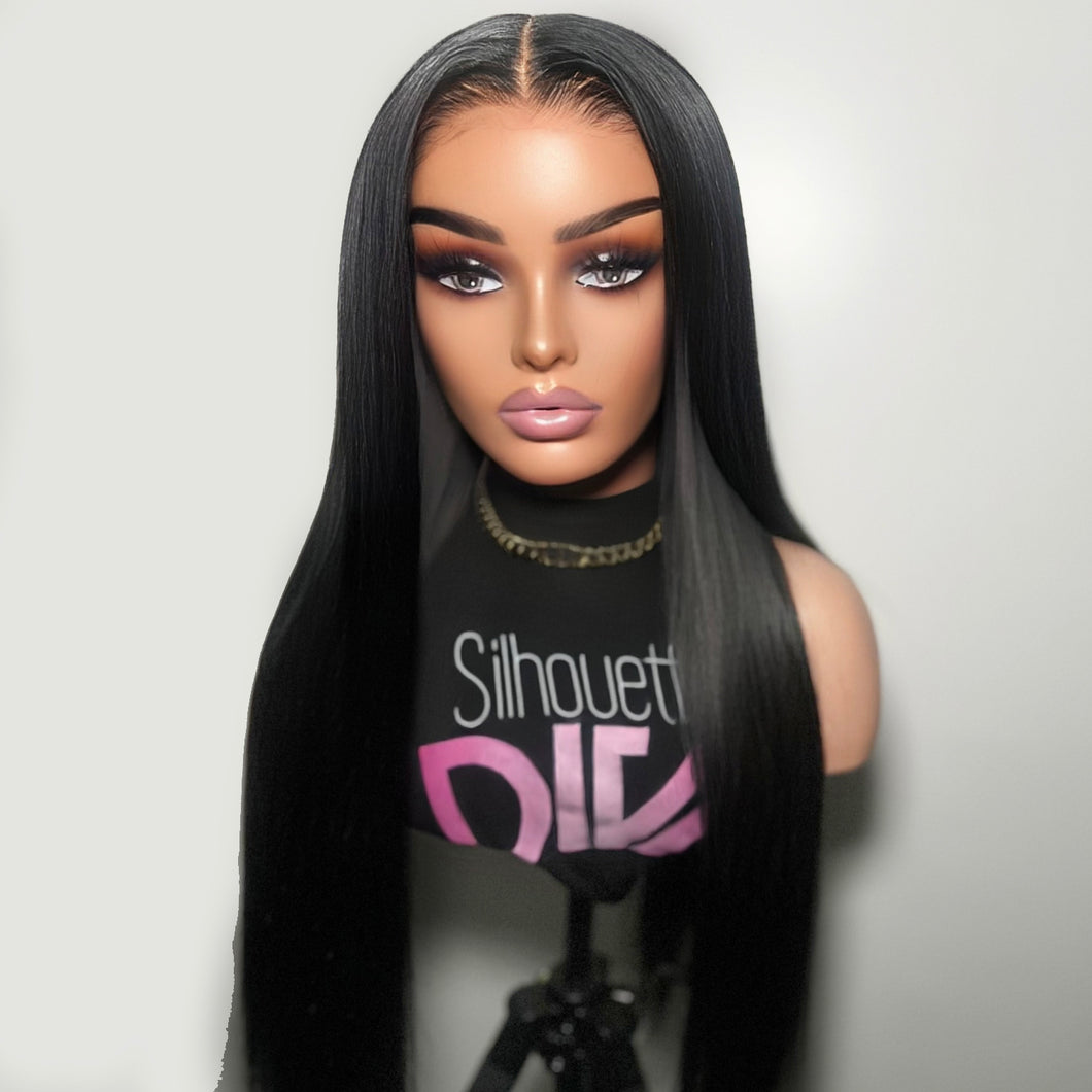 13x6 HD  Frontal Cambodian Straight Wig