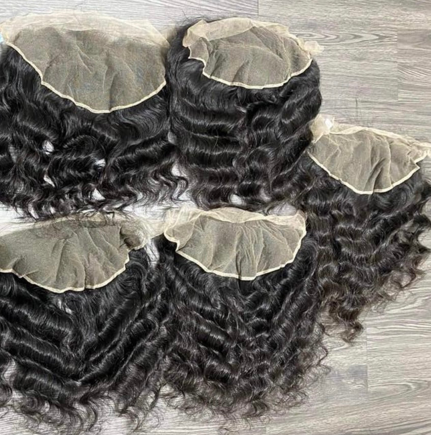 Amazon.com : 13x6 Straight Lace Front Wigs Human Hair 32 Inch HD  Transparent Lace Frontal Wig Pre Plucked with Baby Hair Brazilian Virgin  Human Hair 