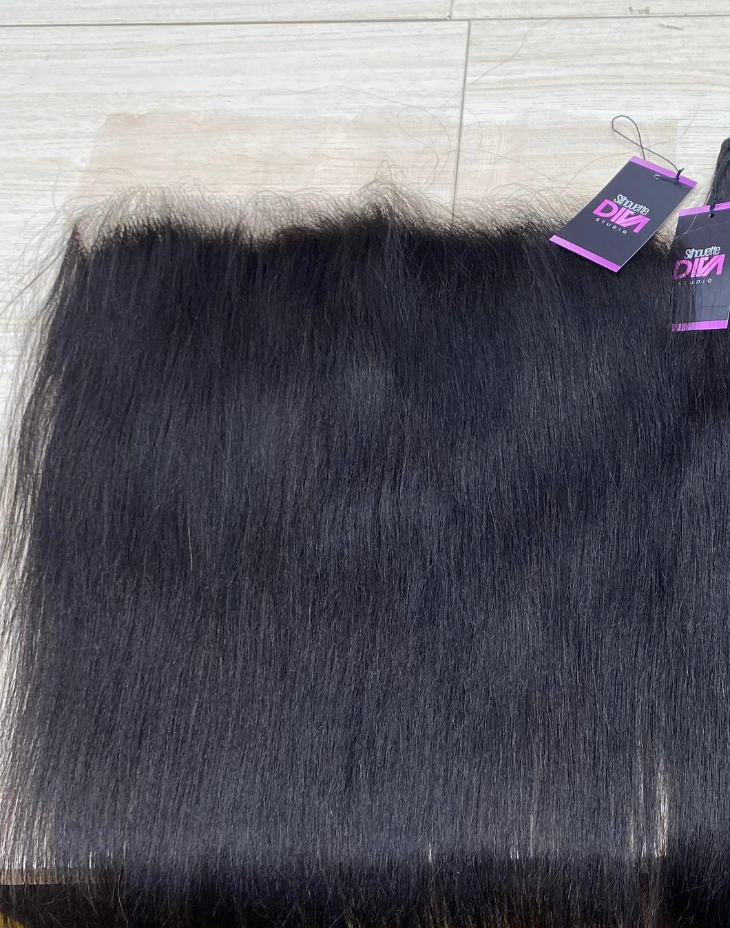 13x6 HD Cambodian Straight Lace Frontal