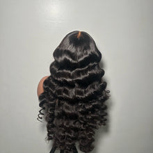 Load image into Gallery viewer, HD Closure  Cambodian Wavy Wig
