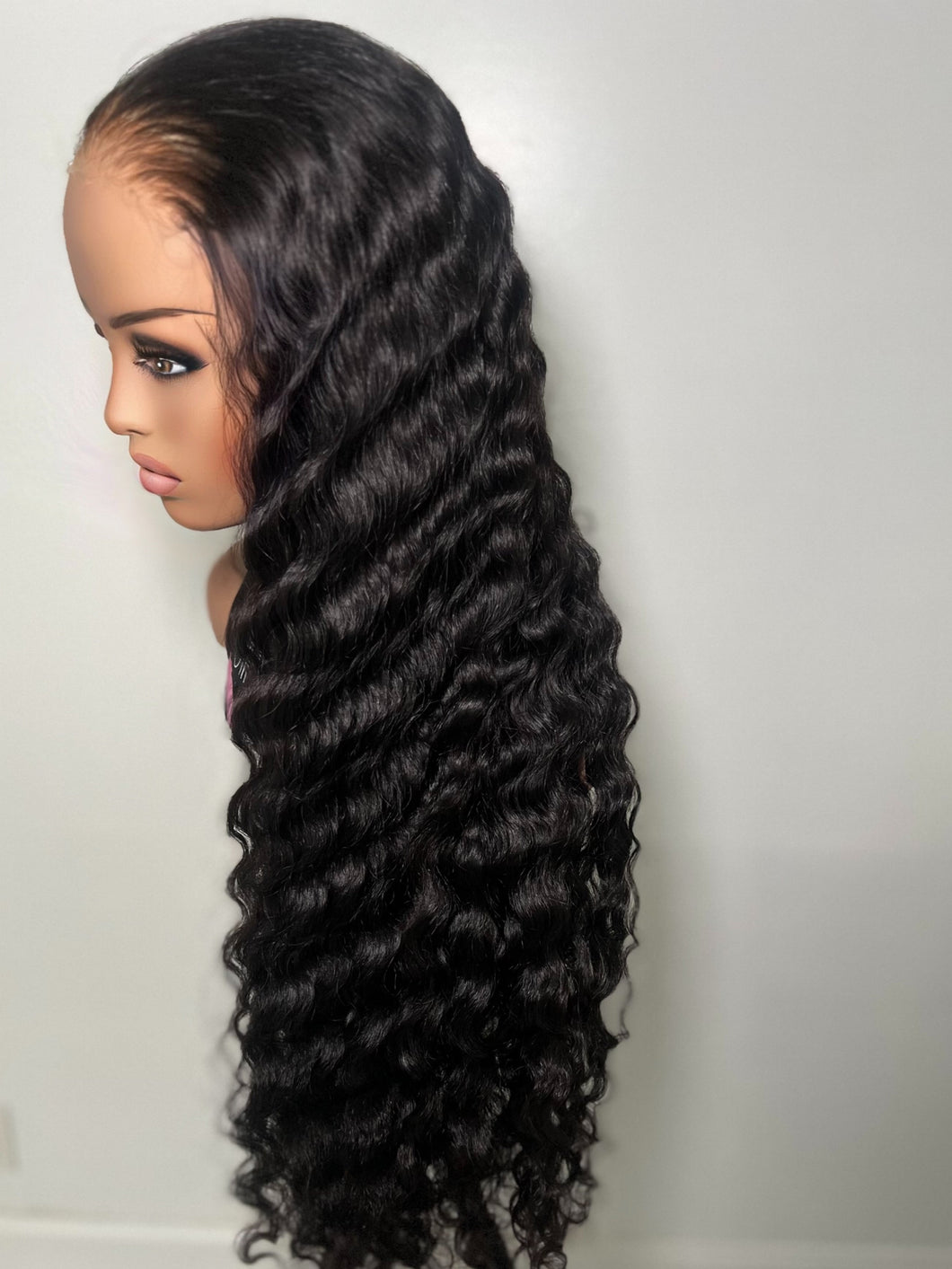 13x6 HD  Frontal Cambodian Curly Wig