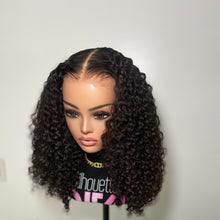 Load image into Gallery viewer, HD Closure Burmese Curly Wig
